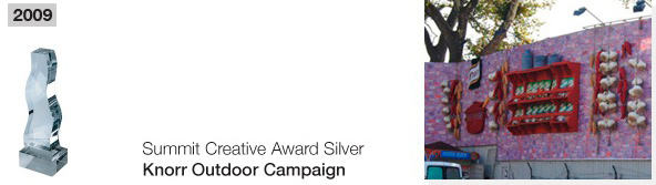 Summit Creative Awards Silver
