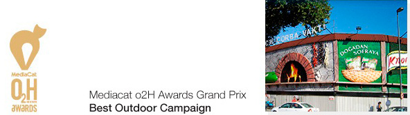 Mediacat o2H Awards Grand Prix