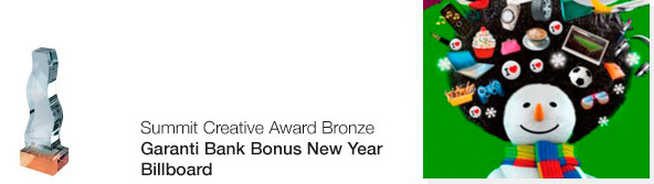 Summit Creative Awards Bronze